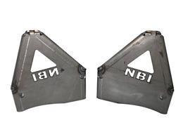 Nickky Bobby 1968-74 Nova/1967-69 Camaro Long Travel Shock Towers for 1967-1969 CAMARO, 1968 CHEVY II, 1969-1974 NOVA - LTB-NVA/CAM