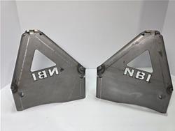 Nickky Bobby 1968-74 Nova/1967-69 Camaro Long Travel Shock Towers for 1967-1969 CAMARO, 1968 CHEVY II, 1969-1974 NOVA - LTB-NVA/CAM