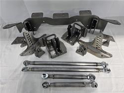 Nickky Bobby Inc. Rear Suspension Packages BK-W-S10-ST-UL-RAW-LS_UE-RAW