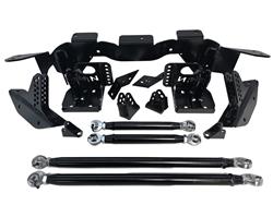 Nickky Bobby Inc. Rear Suspension Packages RK-S10-W-ST-PCBLCK-UL-TS_NBI