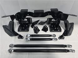 Nickky Bobby Inc. Rear Suspension Packages BK-W-S10-ST-UL-PCBLK-LS_UE-PCBLK