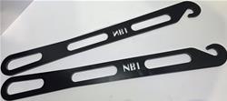 Nickky Bobby Inc. Tie-Down Strap Accessories TDE-PCBLK