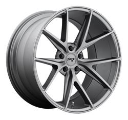 Niche M116 Misano Matte Gunmetal Wheels