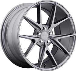 Niche M116 Misano Matte Gunmetal Wheels 18x8