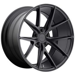 Niche M117 Misano Satin Black Wheels 20x9