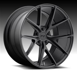 Niche M117 Misano Satin Black Wheels 20x9