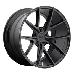 Niche M117 Misano Satin Black Wheels 18x8