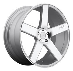 Niche M135 Milan Silver Machined Wheels 20x8.5