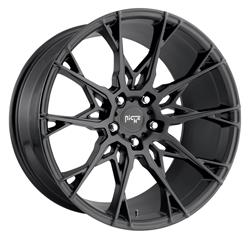 Niche M183 Staccato Matte Black Wheels 20x10