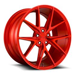 Niche M186 Misano Gloss Red Wheels 20x10