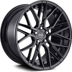 Niche M190 Gamma Matte Black Wheels 18x8