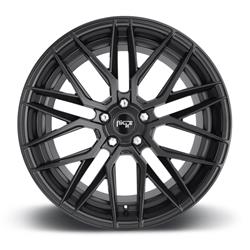 Niche M190 Gamma Matte Black Wheels