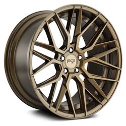 Niche M191 Gamma Matte Bronze Wheels 18x8