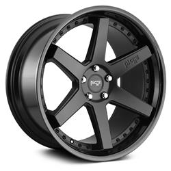 Niche M192 Altair SUV/Car Two Tone Black Wheels 20x10.5