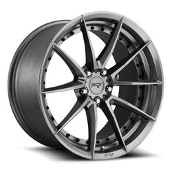 Niche M197 Sector Gloss Anthracite Wheels