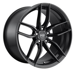 Niche M203 Vosso Matte Black Wheels 22x10.5