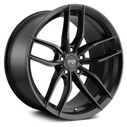 Niche M203 Vosso Matte Black Wheels 19x8.5