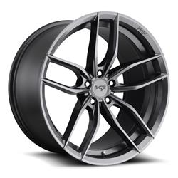 Niche M204 Vosso Gloss Anthracite Wheels 20x10.5