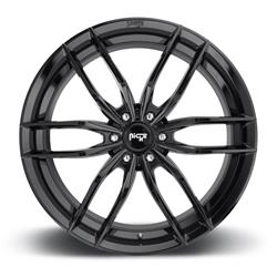 Niche M209 Vosso SUV Gloss Black Wheels 22x9.5