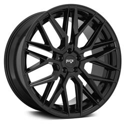 Niche M224 Gamma Gloss Black Wheels 19x8.5