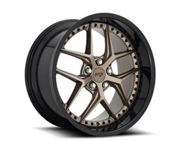 Niche M227 Vice Matte Bronze Wheels with Black Lip 20x10.5