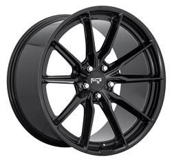 Niche M238 Rainier Matte Black Wheels 18x8