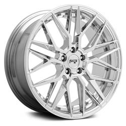 Niche M249 Gamma Chrome Wheels