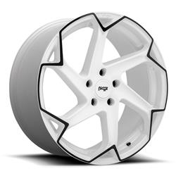 Niche M257 Flash Gloss White Wheels 20x10.5