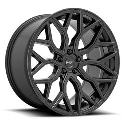 Niche M261 Mazzanti Matte Black Wheels 20x10.5