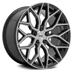Niche M262 Mazzanti Gloss Black Wheels with Brushed Face 20x10.5