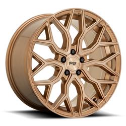 Niche M263 Mazzanti Brushed Bronze Wheels 19x9.5