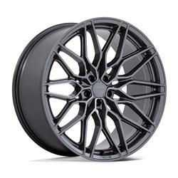 Niche NC277 Calabria 5 Matte Gunmetal Wheels 22x9