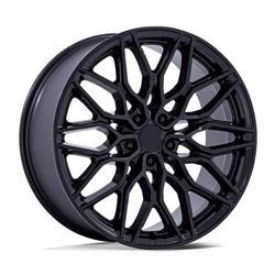 Niche NC277 Calabria 5 Matte Black Wheels 20x10.5