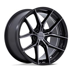 Niche NC279 Prodigy 5 Gloss Black Wheels with Dark Tint 19x8.5