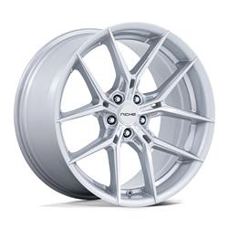 Niche NC279 Prodigy 5 Gloss Silver Wheels with Machined Face 19x8.5