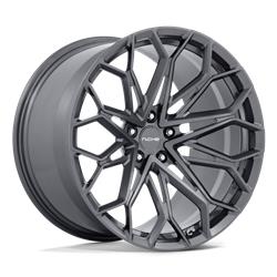 Niche Manta Satin Gunmetal Wheels NC600AX21135W30