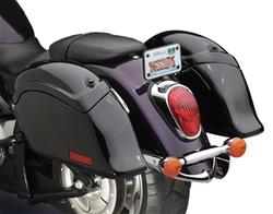National Cycle Cruiseliner Smoothback Quick-Release Saddlebags N1101