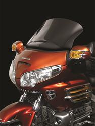 National Cycle VStream Quantum Hardcoated Fairing-Mount Windscreens