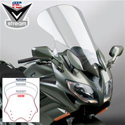 National Cycle VStream FMR Hardcoated Fairing-Mount Windscreens for 2013-2014 FJR1300A ABS, 2014 FJR1300ES - N20309