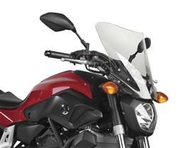 National Cycle VStream FMR Hardcoated Fairing-Mount Windscreens N20314
