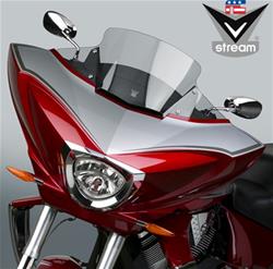 National Cycle VStream FMR Hardcoated Fairing-Mount Windscreens N20701