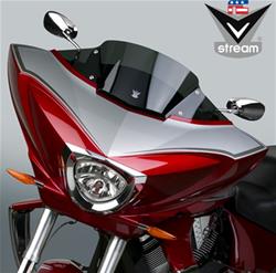 National Cycle VStream FMR Hardcoated Fairing-Mount Windscreens N20702