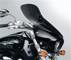 National Cycle VStream FMR Hardcoated Fairing-Mount Windscreens N28209