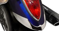 National Cycle Fender Tips for 2011-2015 XVS1300 V STAR 1300 - N7031