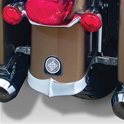 National Cycle Fender Tips for 1990-2000 FLSTF FAT BOY - N711