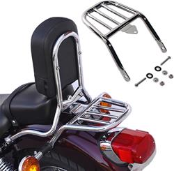 National Cycle Paladin Luggage Racks for 2008-2018 XV250 V STAR 250, 2007 XV250 VIRAGO - P9302