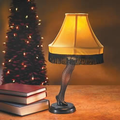 A Christmas Story Replica Leg Lamps 40000