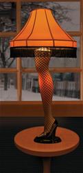 leg lamp replacement shade