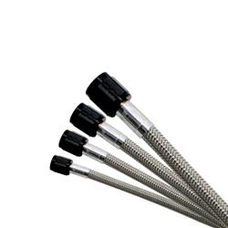 Nitrous Express Stainless Steel Braided Hoses 10048