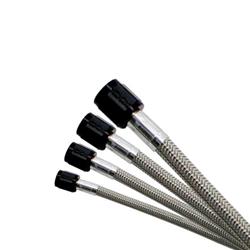 Nitrous Express Stainless Steel Braided Hoses 12240